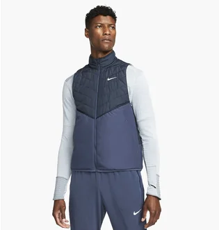 Жилетка чоловіча Nike Mens Synthetic-Fill Running Vest Blue DD5647-475
