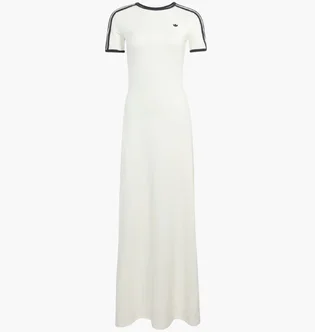 Плаття жіноче Adidas Originals Premium Cali Tee Maxi White JD5473