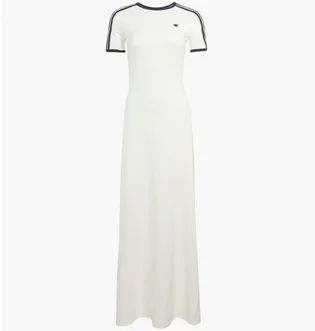 Платье женское Adidas Originals Premium Cali Tee Maxi White JD5473