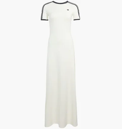 Плаття жіноче Adidas Originals Premium Cali Tee Maxi White JD5473