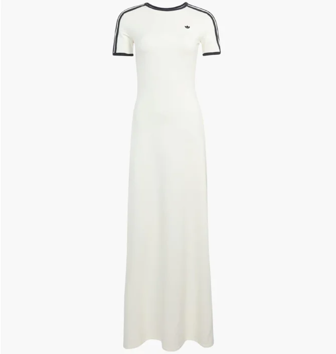 Плаття жіноче Adidas Originals Premium Cali Tee Maxi White JD5473