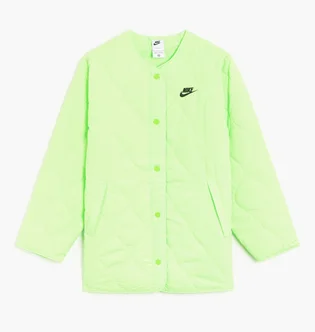 Куртка жіноча Nike Sportswear Sports Utility Jacket Green FD4239-337