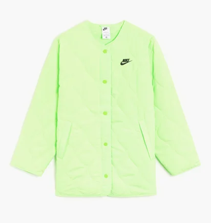 Куртка жіноча Nike Sportswear Sports Utility Jacket Green FD4239-337