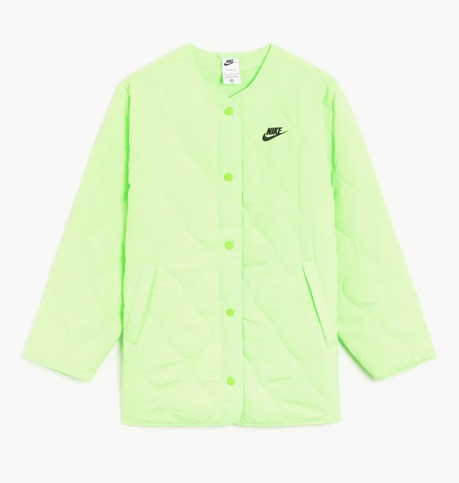 Куртка жіноча Nike Sportswear Sports Utility Jacket Green FD4239-337