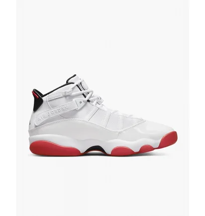 Кроссовки мужские Air Jordan 6 Rings MenS Shoes White 322992-160