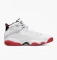 Кроссовки мужские Air Jordan 6 Rings MenS Shoes White 322992-160