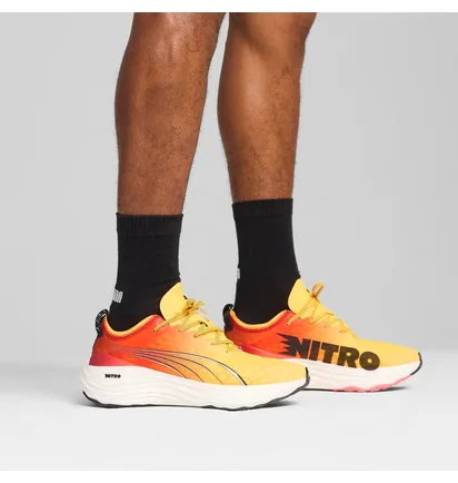 Кроссовки мужские Puma Foreverrun Nitro™ Fade Running Shoes Orange 310479-01