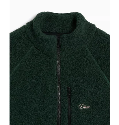 Кофта унисекс Dime Polar Fleece Green DIMEHO246FOR