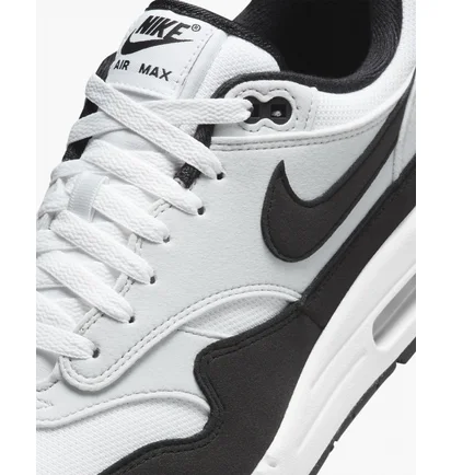 Кросівки чоловічі Nike Air Max 1 Shoes Grey/Black FD9082-107