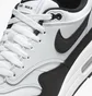 Кросівки чоловічі Nike Air Max 1 Shoes Grey/Black FD9082-107