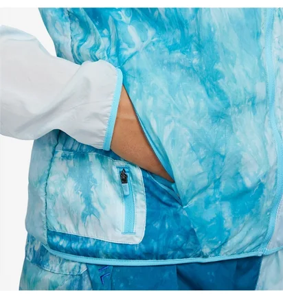 Куртка жіноча Nike Repel Trail Running Jacket Light Blue DX1041-085