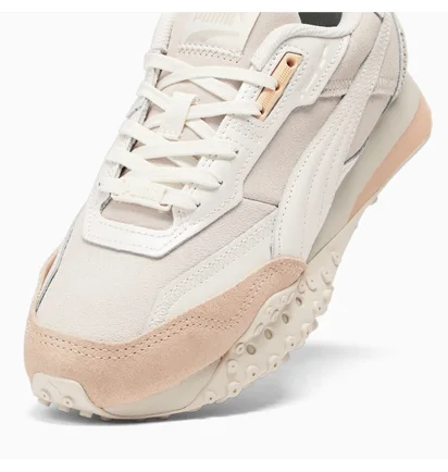 Кросівки жіночі Puma Blacktop Rider Glimmer Sneakers Beige 397090-01