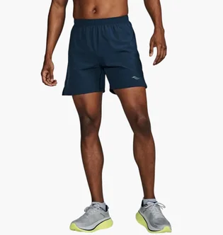 Шорти чоловічі Saucony Outpace Blue SAM800410-NV