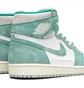 Кроссовки мужские Air Jordan 1 Retro High Og White/Turquoise 555088-311