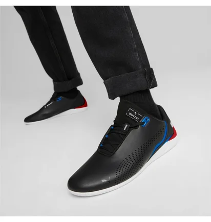 Кроссовки унисекс Puma Bmw M Motorsport Drift Cat Decima Motorsport Black 307304-04