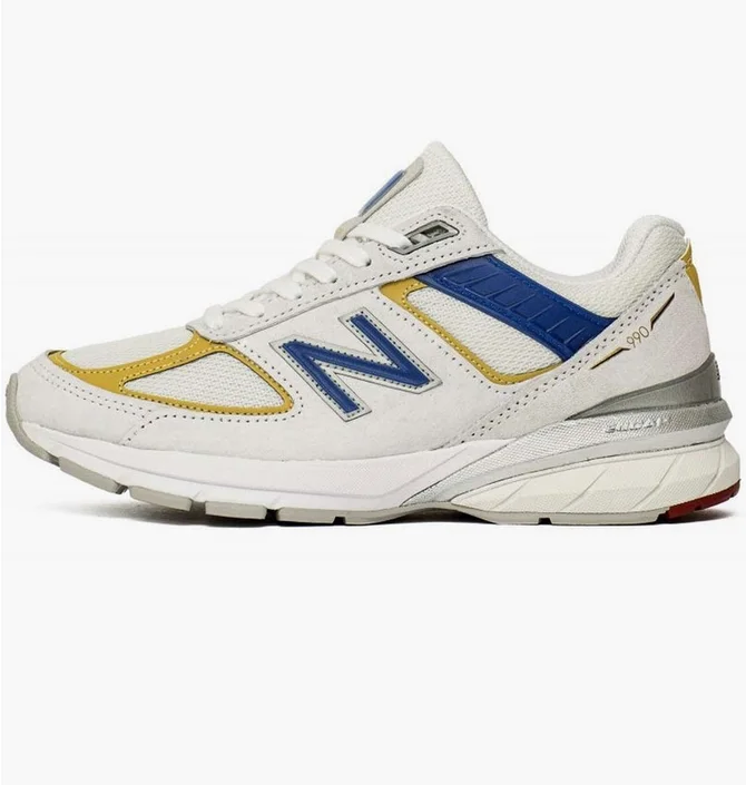 Кроссовки женские New Balance 990 V5 Grey W990Nr5