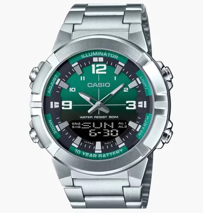 Часы мужские Casio Illuminator AMW-870DA-3A