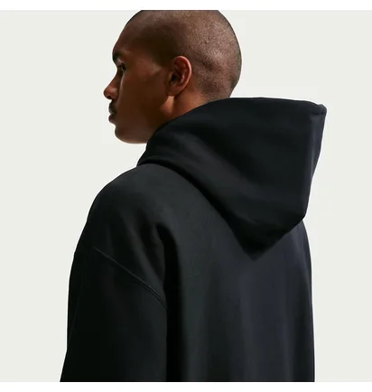 Худі чоловіче Nike Solo Swoosh Pullover Hoodie Black HV1082-010