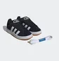 Кроссовки детские Adidas Campus 00S Gum Gs Black HQ6638