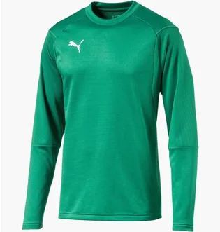 Лонгслив мужской Puma Train Sweat Sn99 Green 655669-05