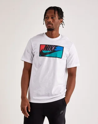 Футболка мужская Nike Club Graphic Tee White FJ1121-100