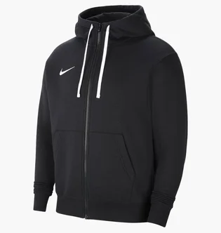 Толстовка детская Nike Y Nk Flc Park20 Fz Hoodie Black CW6891-010