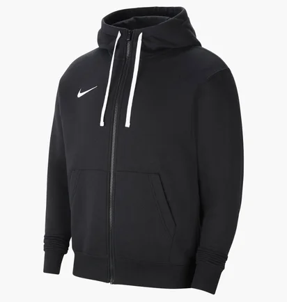 Толстовка дитяча Nike Y Nk Flc Park20 Fz Hoodie Black CW6891-010