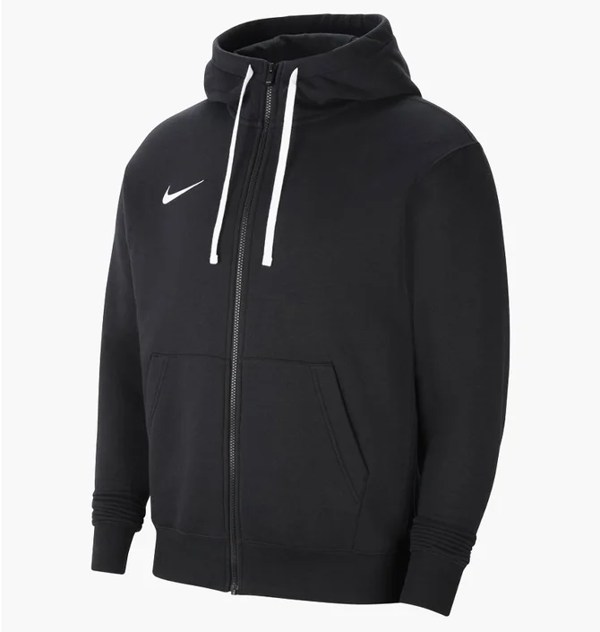 Толстовка дитяча Nike Y Nk Flc Park20 Fz Hoodie Black CW6891-010