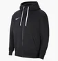 Толстовка дитяча Nike Y Nk Flc Park20 Fz Hoodie Black CW6891-010