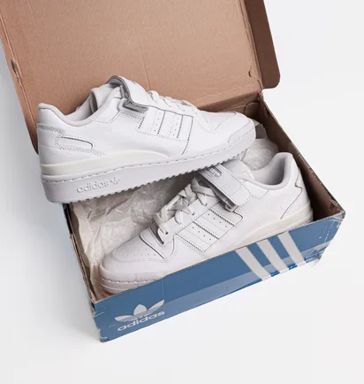 Кроссовки мужские Adidas Forum Low white FY7755
