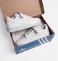 Кроссовки мужские Adidas Forum Low white FY7755