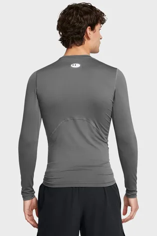 Лонгслів чоловічий Under Armour Hg Armour Comp Ls Grey 1361524-025