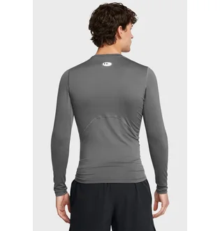Лонгслив мужской Under Armour Hg Armour Comp Ls Grey 1361524-025