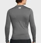 Лонгслив мужской Under Armour Hg Armour Comp Ls Grey 1361524-025