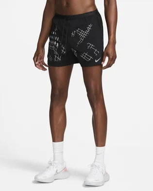 Шорты мужские Nike Dri-Fit Stride Run Division MenS 5 Brief-Lined Running Shorts Black DQ6549-010