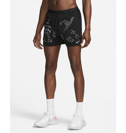 Шорты мужские Nike Dri-Fit Stride Run Division MenS 5 Brief-Lined Running Shorts Black DQ6549-010
