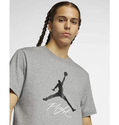 Футболка мужская Air Jordan T-Shirt Jumpman Flight Grey AO0664-091