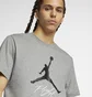 Футболка мужская Air Jordan T-Shirt Jumpman Flight Grey AO0664-091