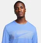 Лонгслів чоловічий Nike Running Miler Flash Blue FB8552-450