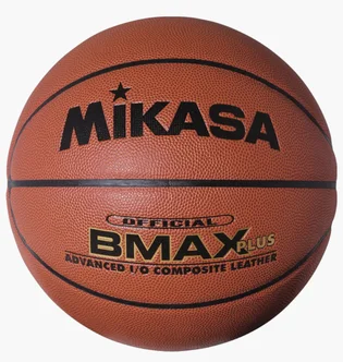 Баскетбольний м'яч Mikasa Brown BMAX-PLUS