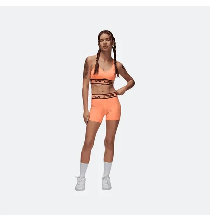 Шорты женские Air Jordan 5 Training Orange FB4623-852