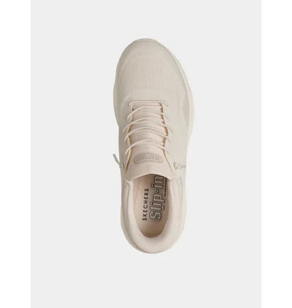 Кроссовки женские Skechers Uno Glide-Step Air Gliders Beige 190115-OFWT