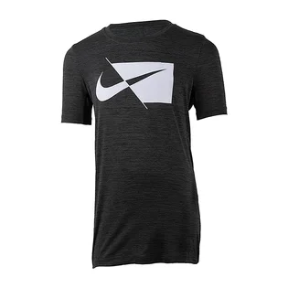 Футболка детская Nike B Nk Df Hbr Ss Top Grey DA0282-010