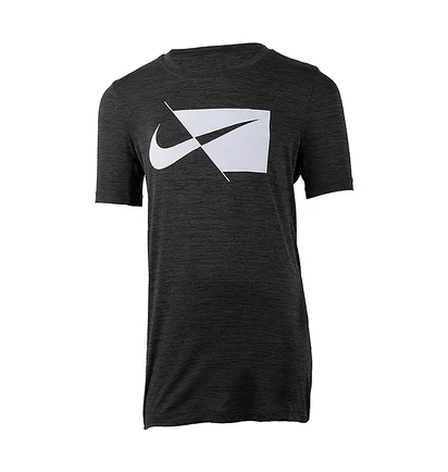 Футболка дитяча Nike B Nk Df Hbr Ss Top Grey DA0282-010