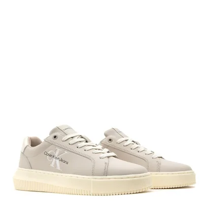 Кроссовки женские Calvin Klein Jeans Chunky Cupsole Beige YW0YW01096