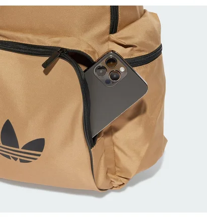 Рюкзак унисекс Adidas Adicolor Brown JX0238