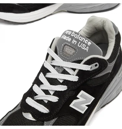 Кроссовки женские New Balance 993 Black/Grey WR993BK