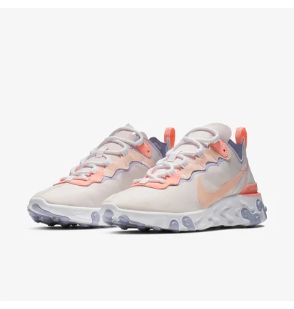 Кроссовки женские Nike React Element 55 Beige Bq2728-601