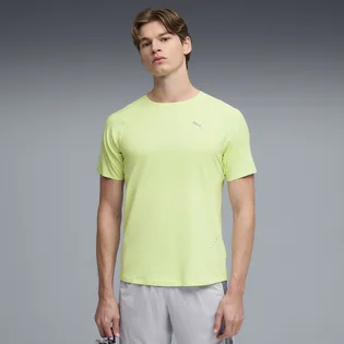 Футболка чоловіча Puma Run Cloudspun Green 526629-38