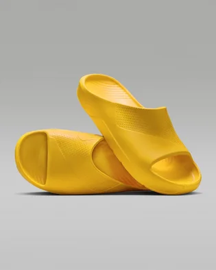 Тапочки мужские Air Jordan Post Slides Yellow DX5575-701